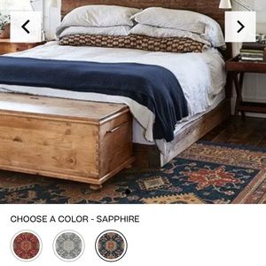 Ruggable 8x10 in Cambria Sapphire